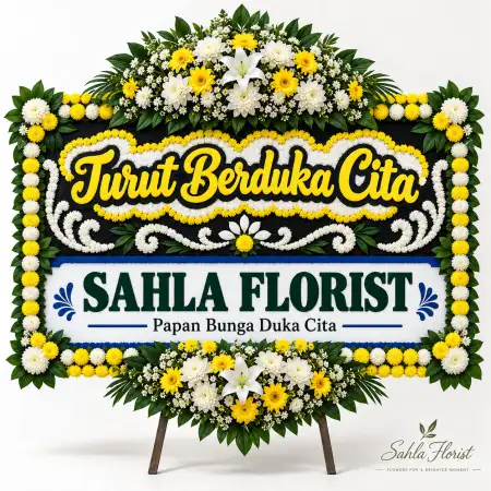 Papan Bunga Duka Ejip
