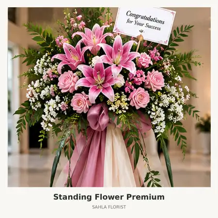 Standing Flowers Ejip
